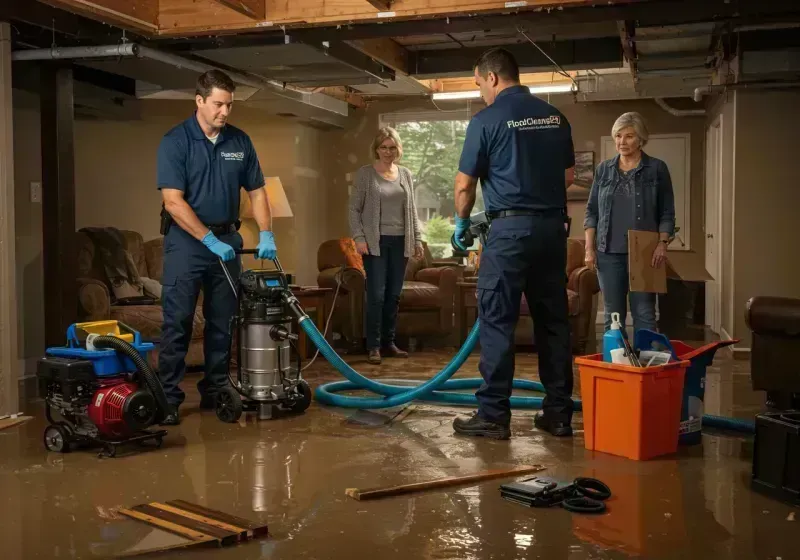 Basement Water Extraction and Removal Techniques process in Shiprock, NM